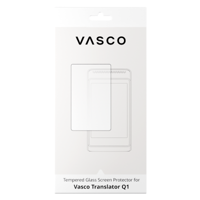 Displayschutzfolie für Vasco Translator Q1
