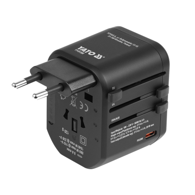 Yato Reiseadapter (150 Länder)