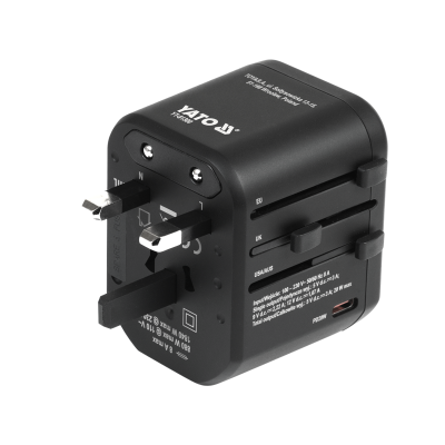 Yato Reiseadapter (150 Länder)